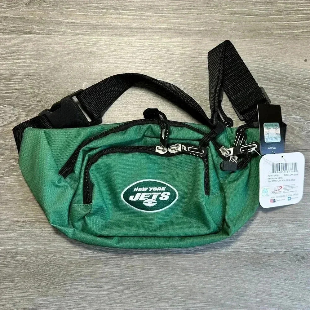 New York Jets NFL Fanny Belt Waist Pack NWT Adjustable OSFA